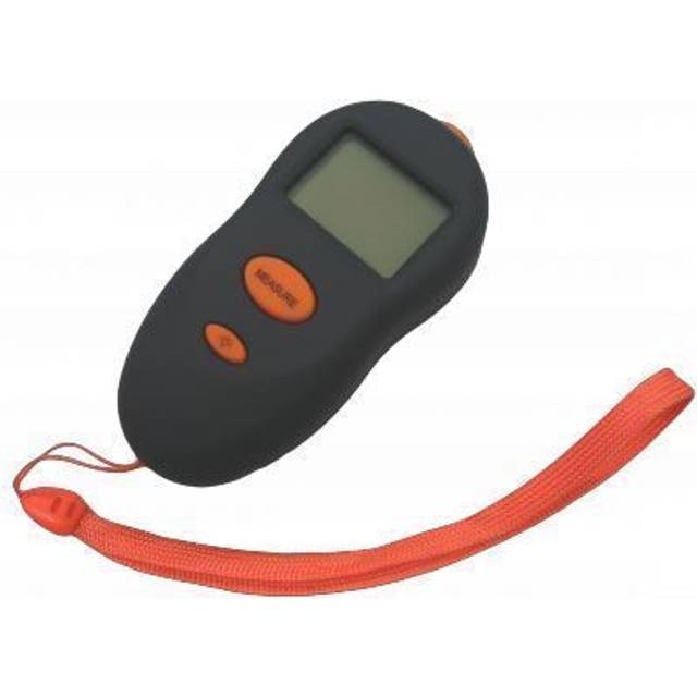 Komodo infrared thermometer reptile snake tortoise tank measure accurate point