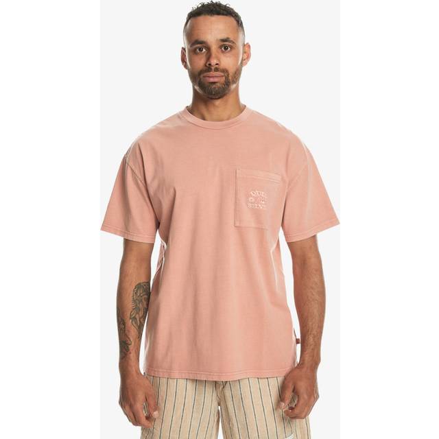 Blank Natural Dye - Oversized Short Sleeve T-Shirt for Men