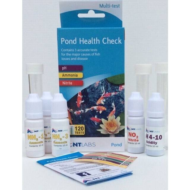 Pond Health Check (130 Tests)