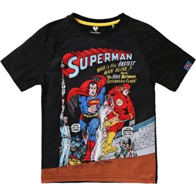 Superman Boys Raglan T-Shirt