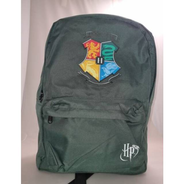 Harry potter hogwarts kids green large backpack tagged great christmas gift