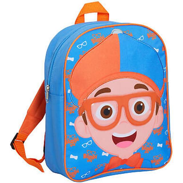 Blippi backpack for kids boys girls 3d blippi backpack for nursery lunch bag