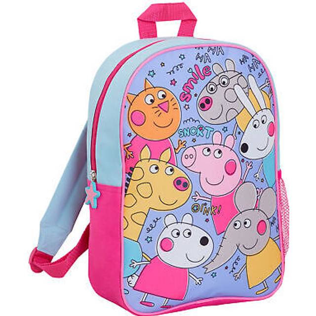 Peppa pig backpack girls peppa & friends backpack kids nursery school lunch bag