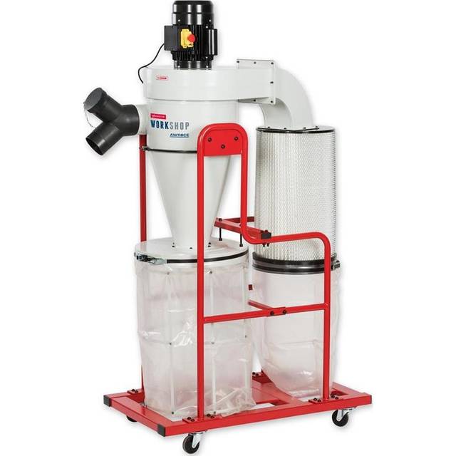 Axminster Workshop AW118CE Cyclone Dust Extractor - 230V