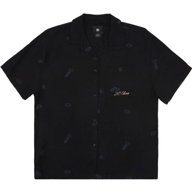 DC Shoes Good Trip Top - Short Sleeve Camp Shirt for Women