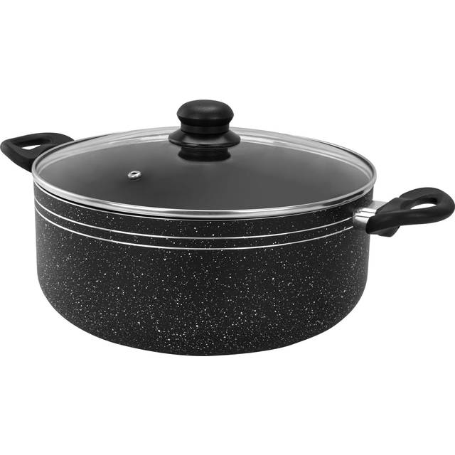 Non-Stick Casserole Dish Cooking Pot with Lid (24cm-32cm)