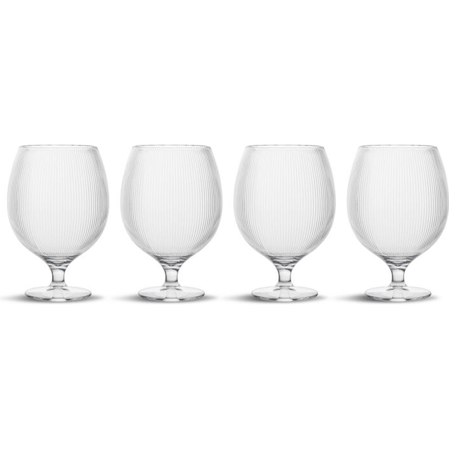 Ölglas Billi 4-pack återvunnen PET klar