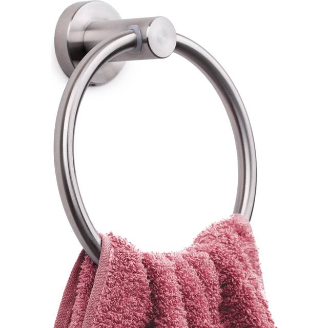 Marmolux Acc Brushed Towel Ring for Bathroom - Hand Towel Holder for Bathroom Wall - SUS304 Stainless Steel Bathroom Towel Rack Hardware Set.