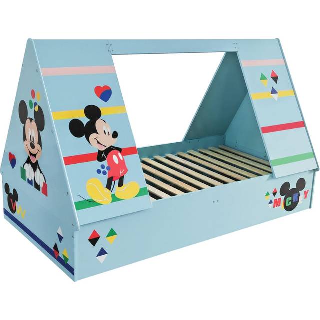 Birlea 90cm Disney Mickey Mouse Tent Bed, Blue