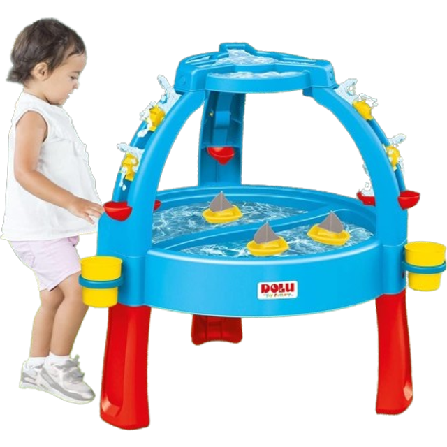 Dolu Fun Fountain Sand and Water Table - White - One Size