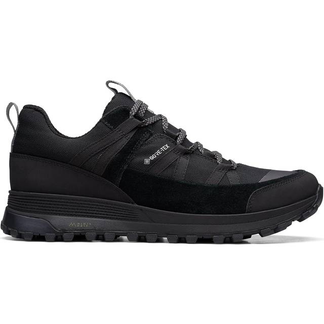 Clarks ATL Trek Run GTX Trainer - Black, Black, Size 8, Men