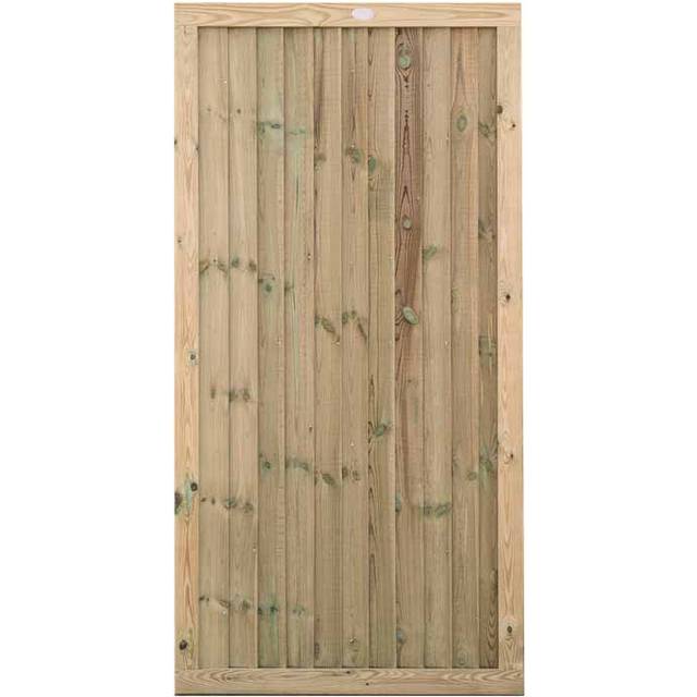 Grange Featheredge Gate 1.8m Green - Green Tint