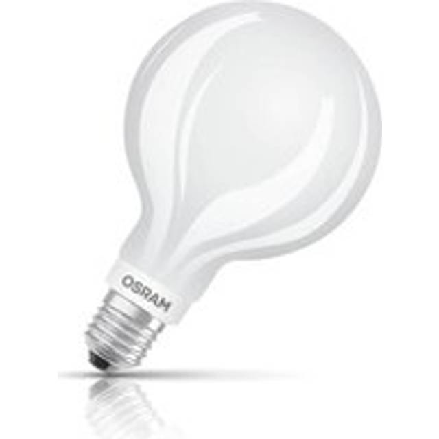 Osram LED G95 Globe 12W E27 Dimmable Warm White Opal