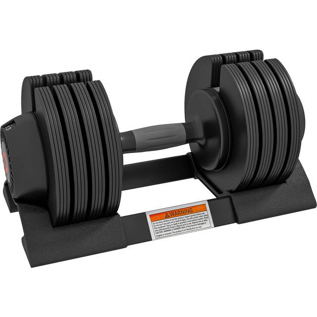 SPORTNOW 4-in-1 Adjustable Dumbbells, Weights Set, 7kg, 13kg, 18kg, 24kg