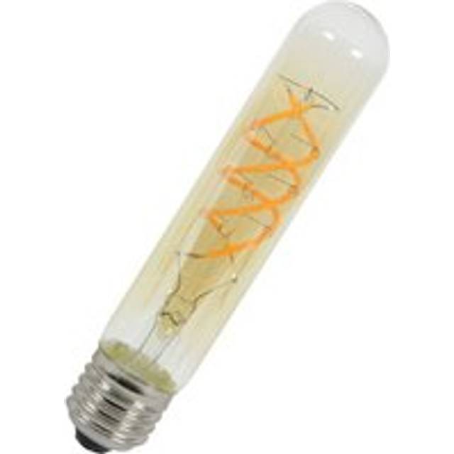 Lyyt LED Spiral Filament Tubular 5W E27 Dimmable Extra Warm White Amber Tinted