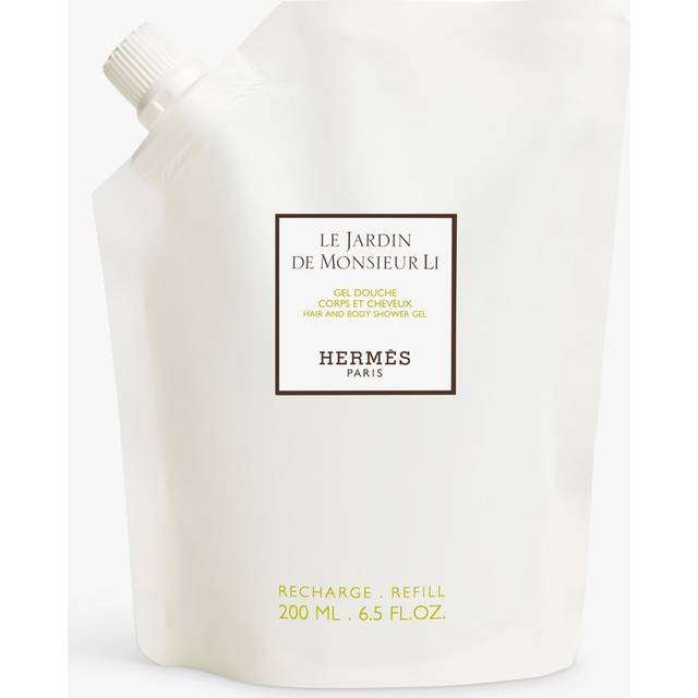 Hermès Le Jardin De Monsieur Li Refill Hair  Body Shower Gel 200ml