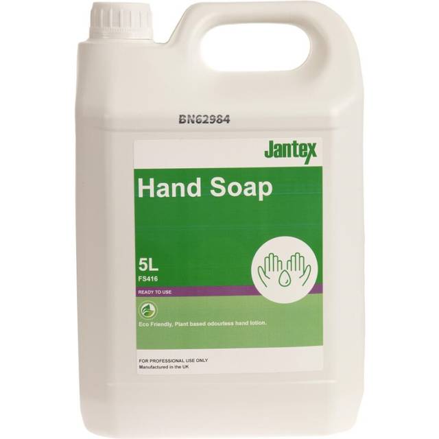 Jantex Green Hand Soap Lotion Ready To Use 5Ltr