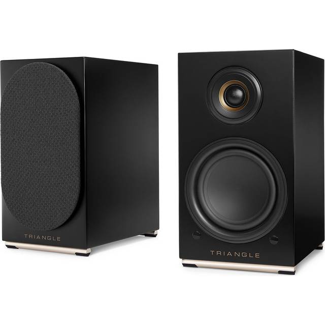 Triangle AIO TWIN linen gray (set of 2) - Wireless Smart Speaker
