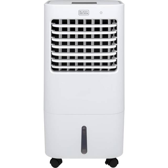 Black & Decker 15 Litre 2 in 1 Air Cooler, White