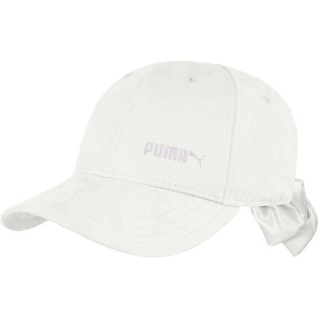 Puma Bow Womens White Cap - One Size