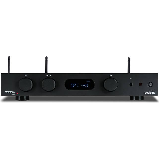Audiolab 6000a Play Integrerad Förstärkare Svart