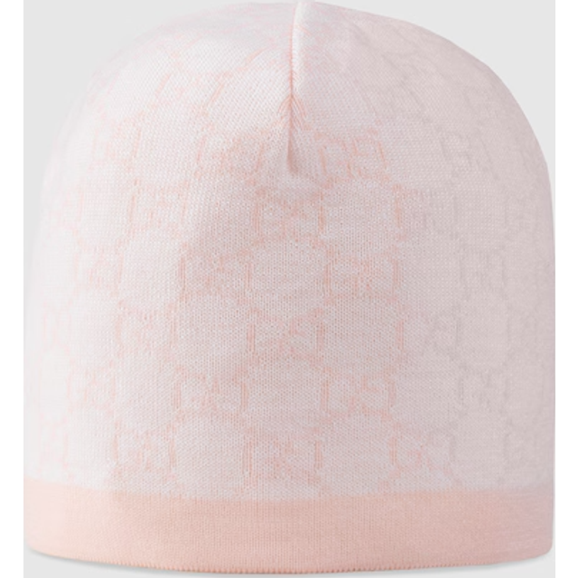 Gucci Kids Baby GG wool hat - pink (S)