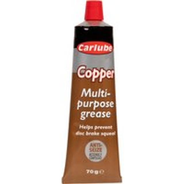 Carlube Copper Grease Multi Purpose Anti Sieze Slip Assembly Compound 70g Tube