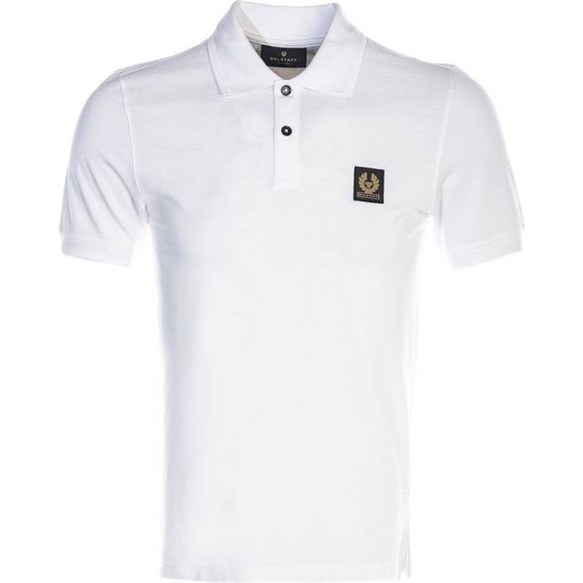 Short Sleeve Polo Shirt White, Small