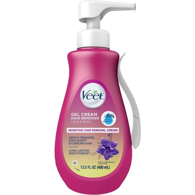 Veet Gel Cream Hair Remover 13.5oz Pump (Sensitive)