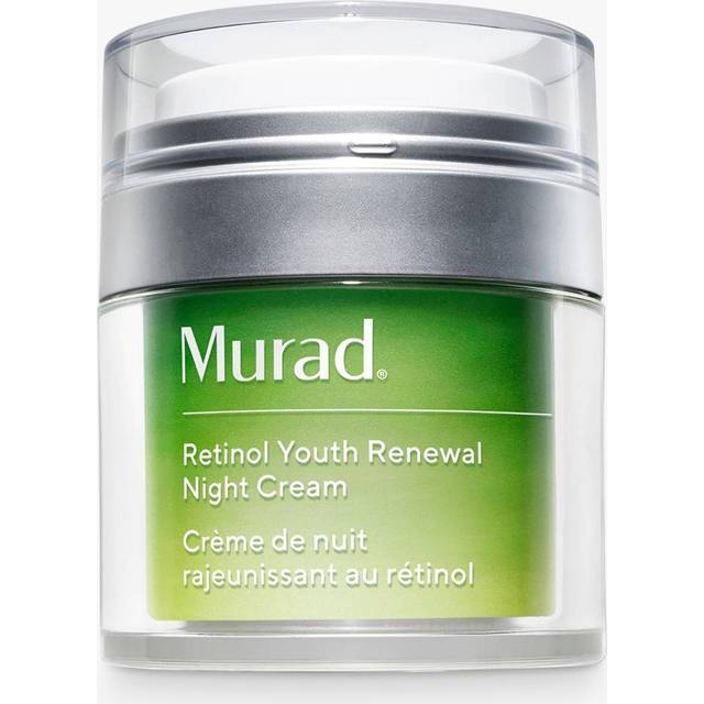 Murad Retinol Youth Renewal Night Cream 50ml - Retinol creme test - Dinskønhed.dk