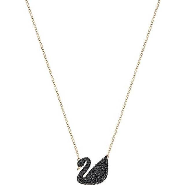 Swarovski Iconic Swan Rose Gold Necklace 5374118