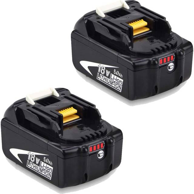 18V 5A LXT Li-Ion 2Battery BL1860BL1850 Cordless-MakitaTool Compatible