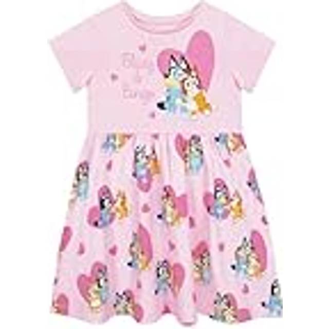Summer Dress - Pink - 5-6 Years