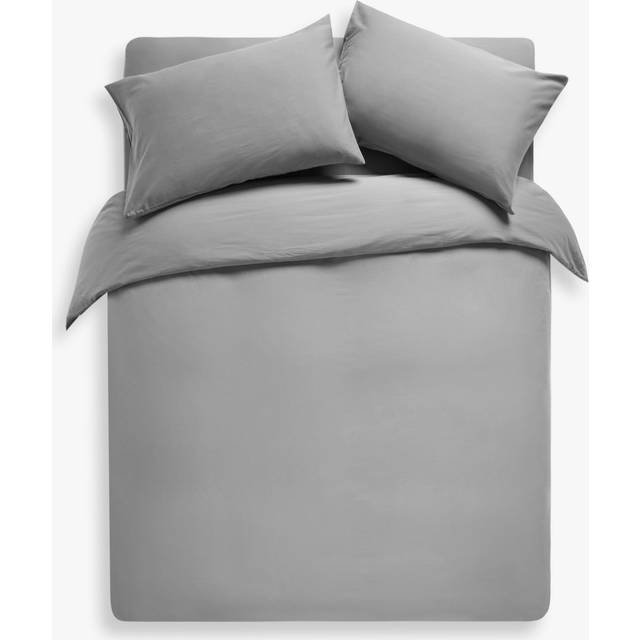 John Lewis Comfy & Relaxed 300 Thread Count Washed Cotton Bedding