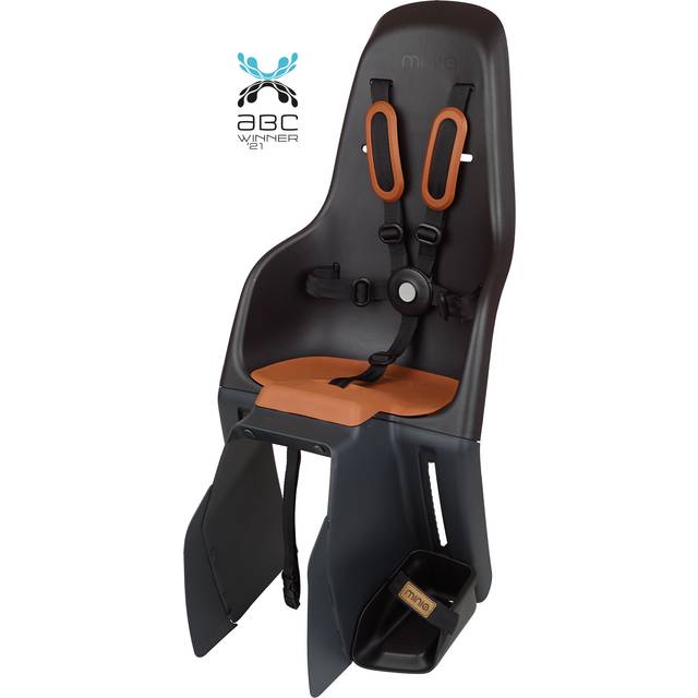 Rear baby carrier Polisport Etau Minia - Noir