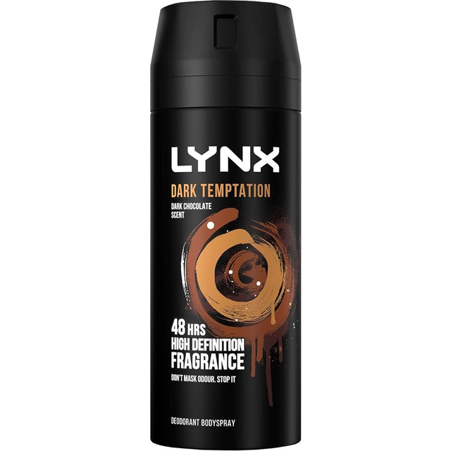 Lynx Dark Temptation Bodyspray 150ml