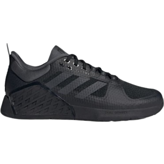 adidas Dropset 2 Black Grey Unisex Sneakers Core-Black Grey-Six HQ8775 44⅔
