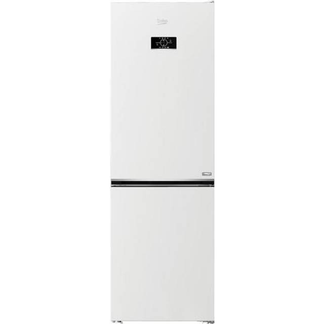 BEKO Pro HarvestFresh CNG6686VW 60/40 Fridge Freezer - White, White