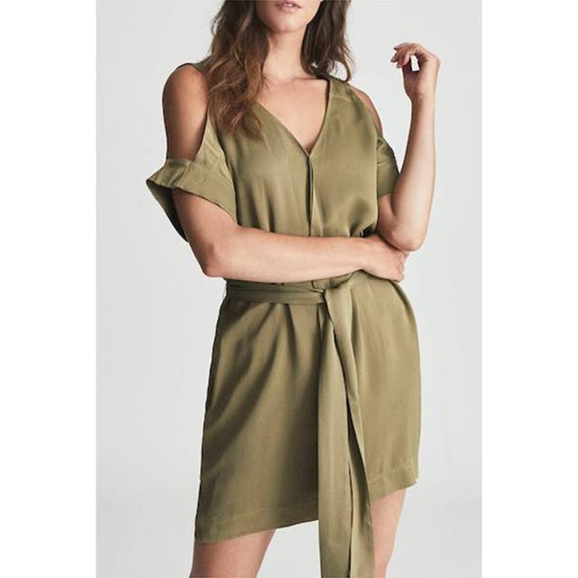 Reiss Ruby Cold Shoulder Dress