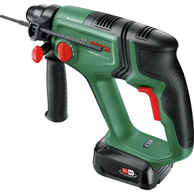 BOSCH UniversalHammer 18 V Cordless Hammer Drill Driver with 1 battery