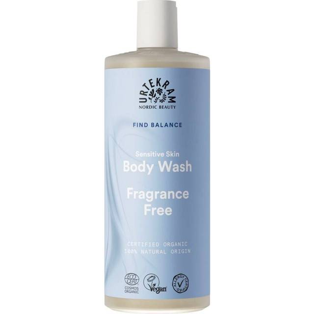 Fragrance Free Body Wash 500 ml