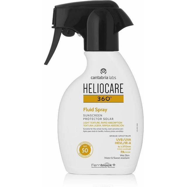 Heliocare 360 Fluid Spray Sunscreen SPF 50 250ml