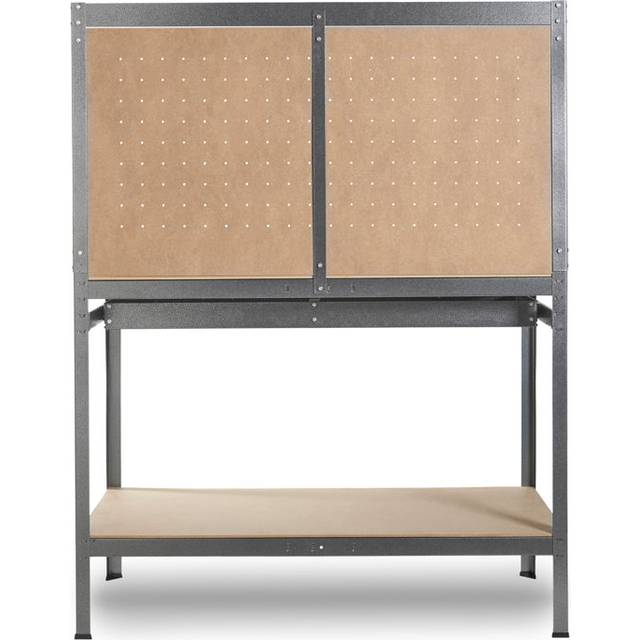 Workbench with Pegboard