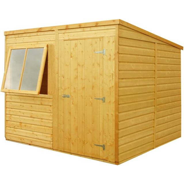 8 x 6 Shire Shiplap Pent Shed