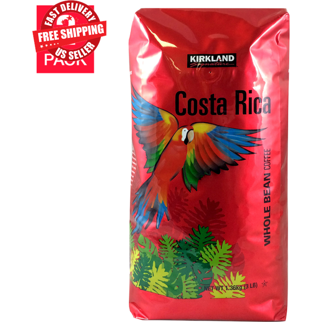 Kirkland Signature Costa Rica Whole Bean Coffee (1)