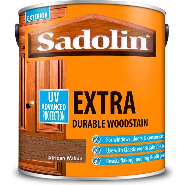 Sadolin Extra Antique Pine Exterior Woodstain 2.5L - Brown