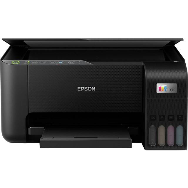 Epson EcoTank ET-2860 Three-In-One Wi-Fi Printer with High Capacity Integrated Ink Tank System, Black
