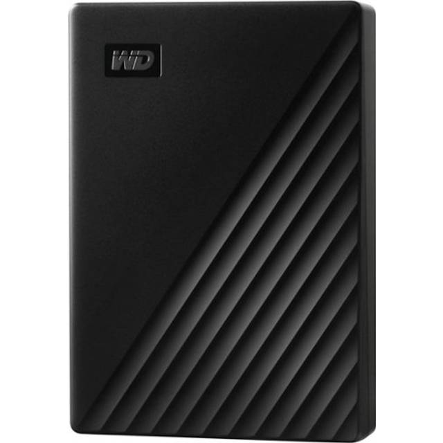 WD My Passport 6TB Portable External Hard Drive - Black