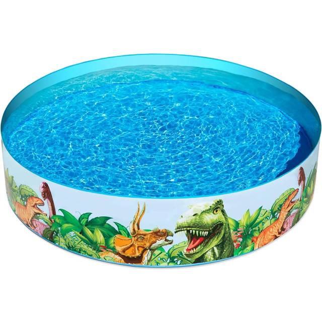 Bestway Fill 'N Fun Barnpool 183 Dinosaurier
