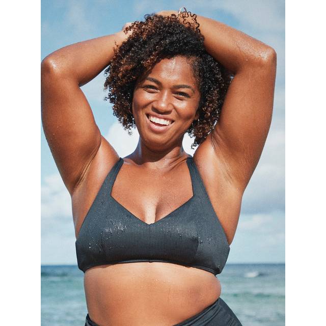 Roxy Love The Sun Ray - Dcup Bikini Top For Women